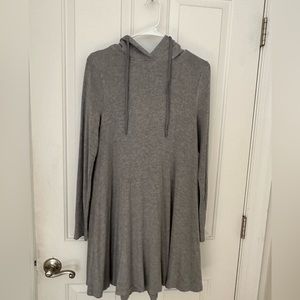 Lou & Grey Loft Signature Soft Hoodie dress Tunic  Small